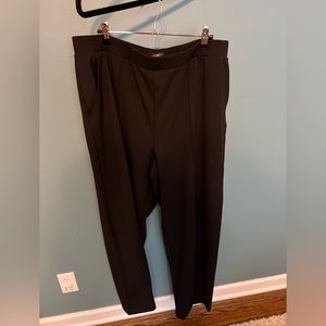 NWT LOFT Black Pants